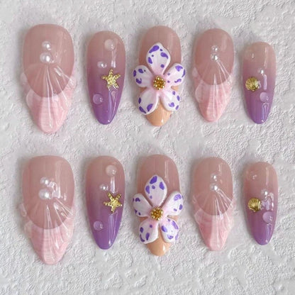 Luxe Dekorative Druck-Nagelkollektion Brehn