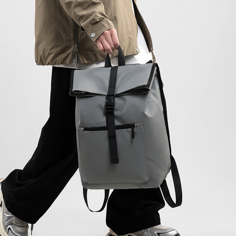 Wasserfester Rolltop-Rucksack Brehn