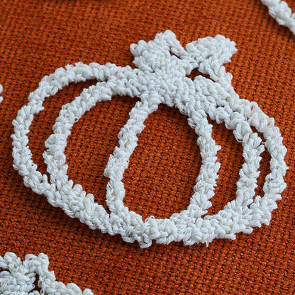 Flauschiger rechteckiger Kissenbezug mit Plüsch‑Relief und verdecktem Reißverschluss Brehn