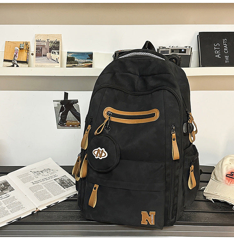 Multi-Pocket ergonomischer Reiseschulrucksack