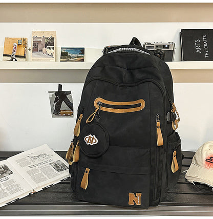 Multi-Pocket ergonomischer Reiseschulrucksack