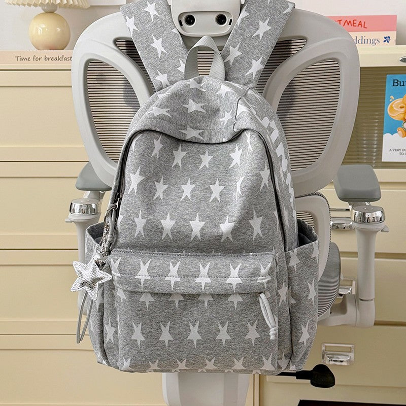 Lässiger Sternenprint Rucksack Brehn