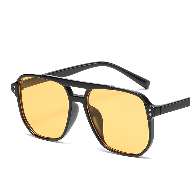 Premium Shield Frame Sonnenbrille Brehn