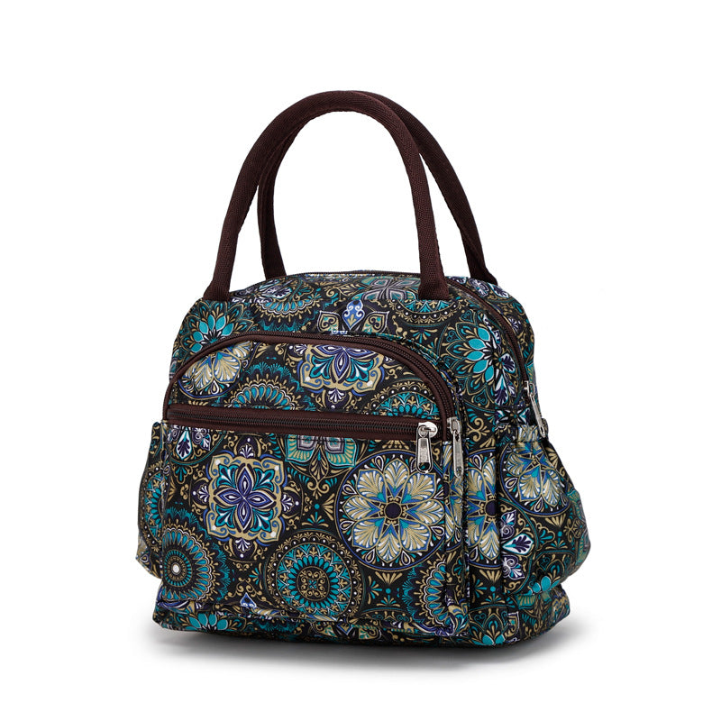 Niedliche Katzenmuster-Handtasche Brehn