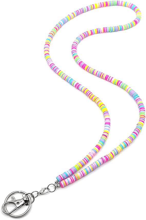 Bunte Perlen Brillen Kette Brehn