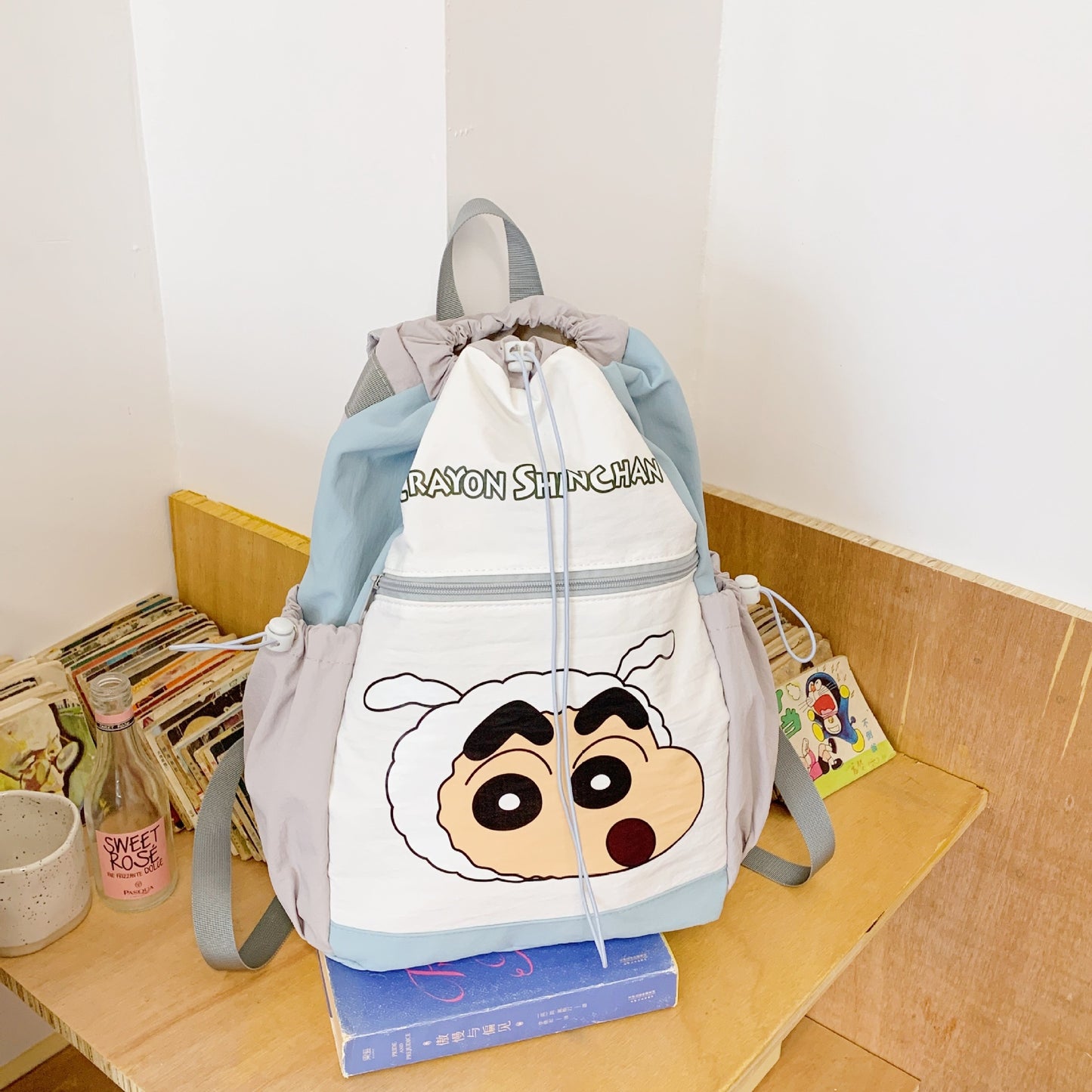 Cartoon-Charakter Zugband Rucksack Brehn