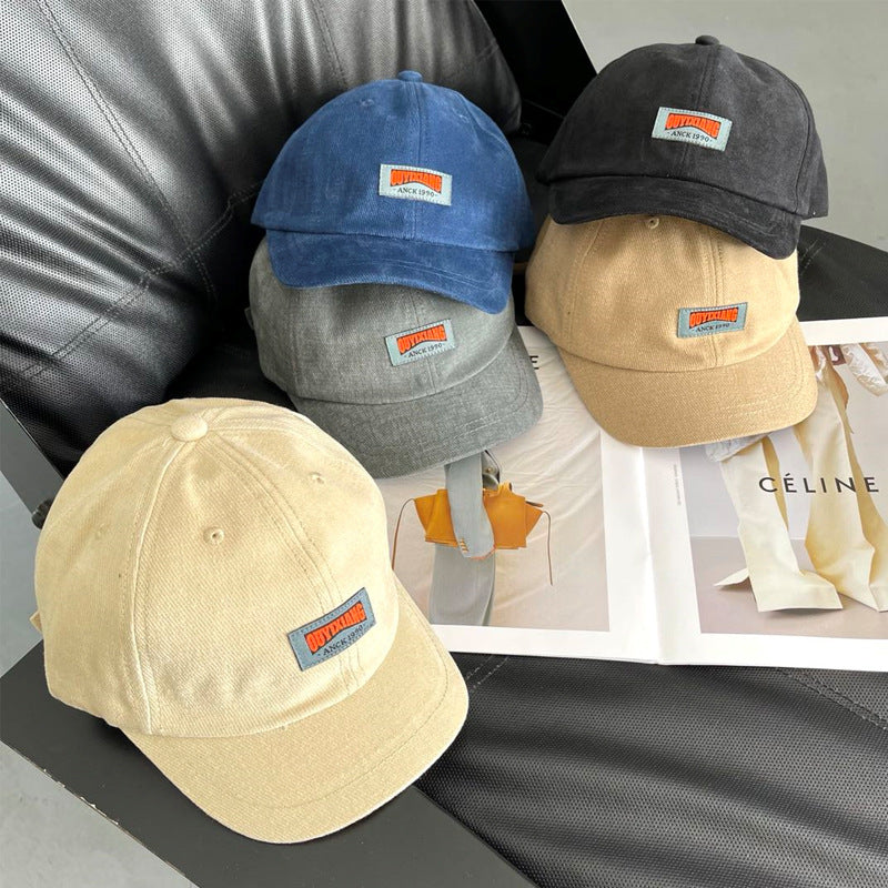 Unisex Baumwoll-Twill Verstellbare Baseballmütze Brehn