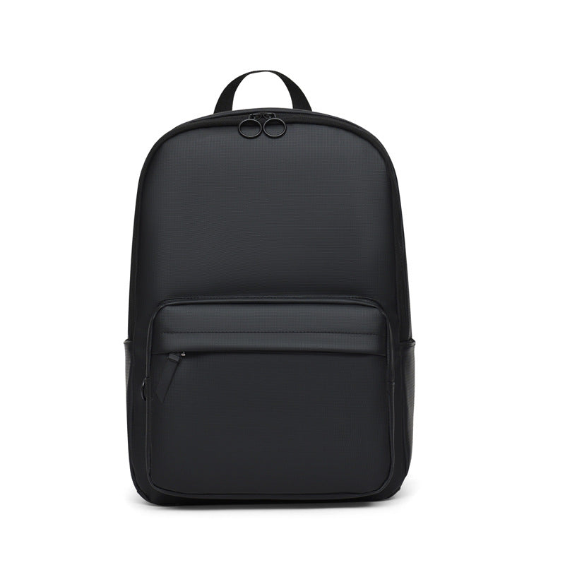 Elegante strukturierte Laptop-Rucksack Brehn