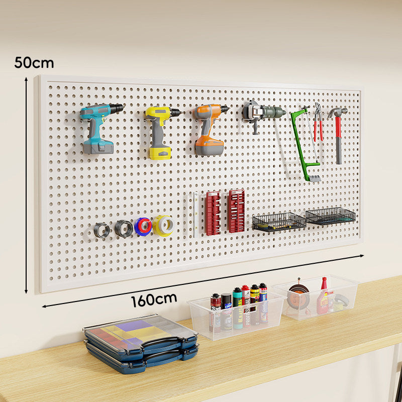 Schwerlast-Perforierte Stahl-Pinnwand-Panel Werkzeug-Organizer