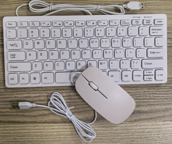 Flache Usb-Tastatur mit Leisem Tastenanschlag Brehn
