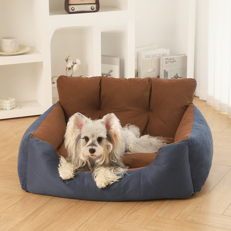 Bequemes orthopädisches Hundebett