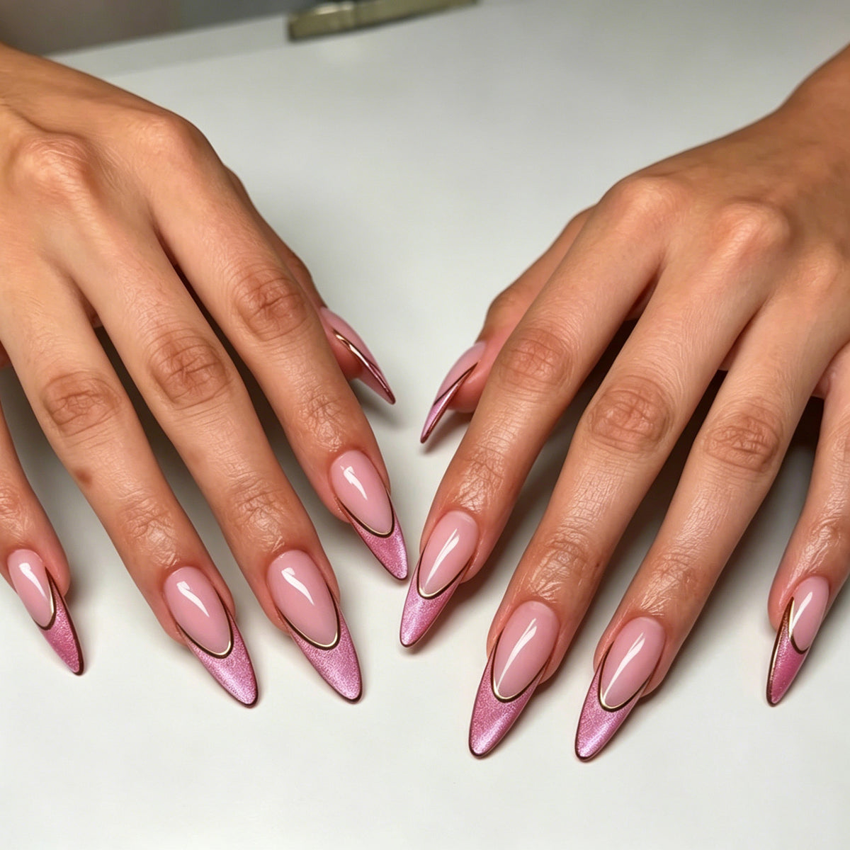 Elegante Stiletto-Nagelkunst-Verstärkungen Brehn 1789915431