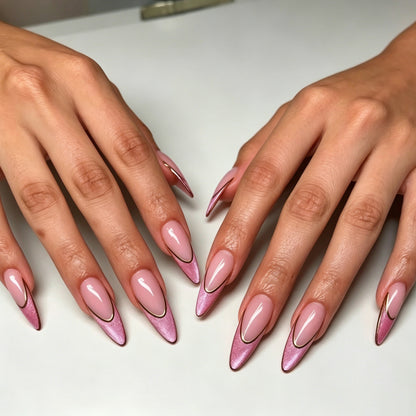Elegante Stiletto-Nagelkunst-Verstärkungen Brehn 1789915431