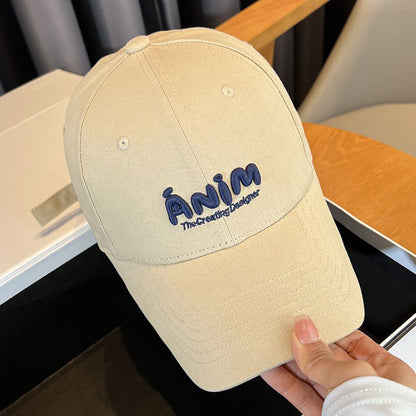 Unisex Casual Verstellbare Markenbaskenmütze Brehn