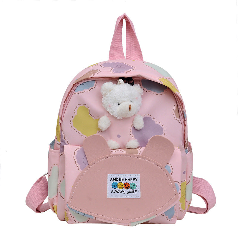 Süßer Plüsch-Tier-Mini-Rucksack Brehn