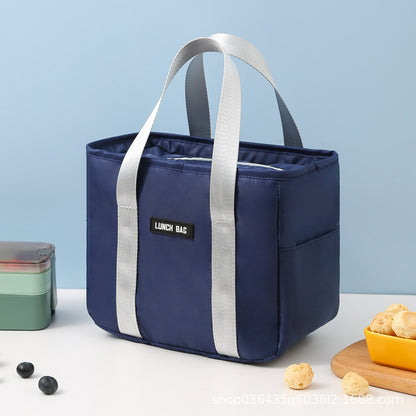 Isolierte Mehrfach-Compartment Mittagessen Tasche Brehn