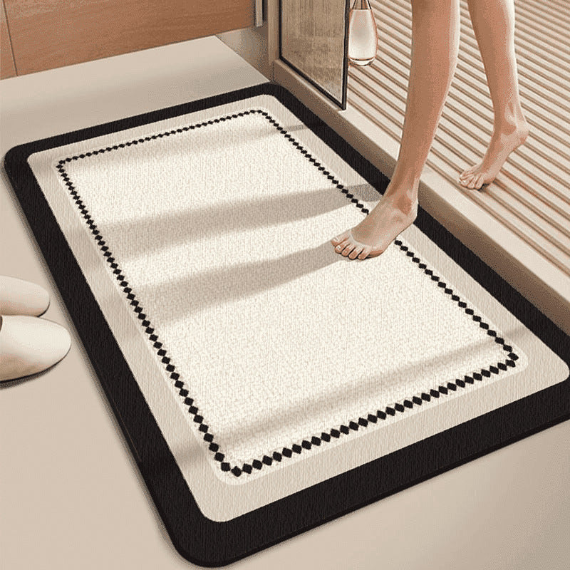 Absorbierende Luxus-Badezimmermatte Brehn