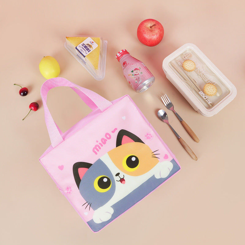 Liebenswerte Schaf-Themen Isolierte Lunch Tasche Brehn