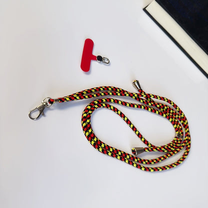 Geflochtenes Utility-Lanyard mit Clip Brehn