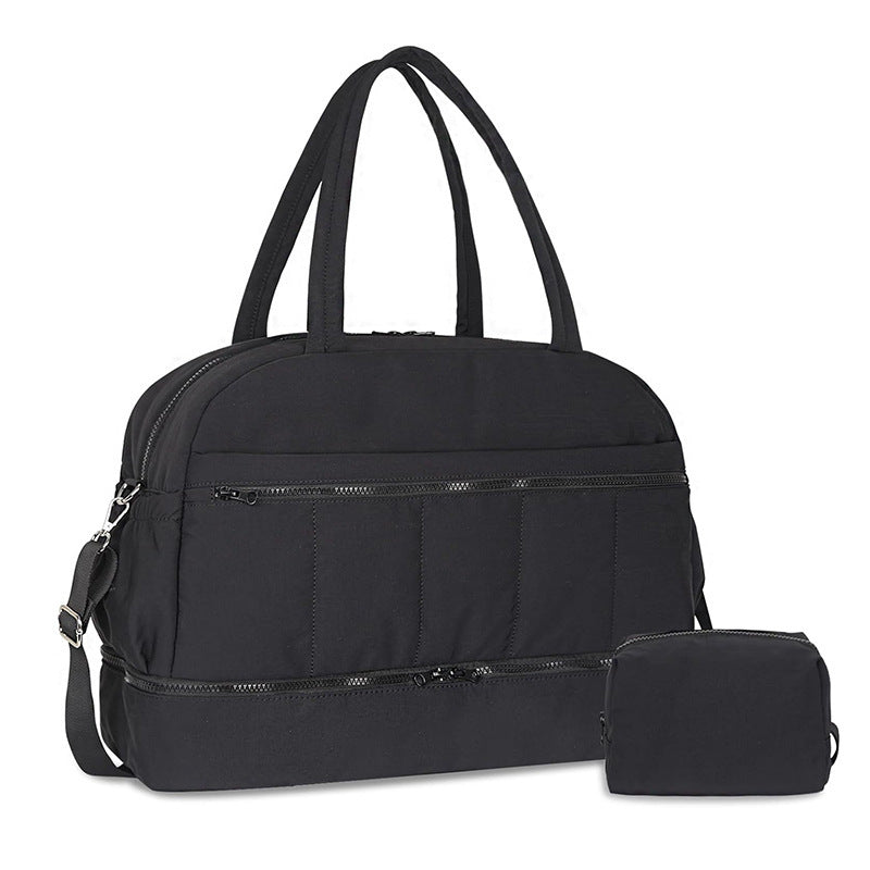Multifunktionale Reisetasche mit Abnehmbarer Kosmetiktasche Brehn