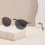 Modische Brille mit Eleganter, Ovale Form Brehn