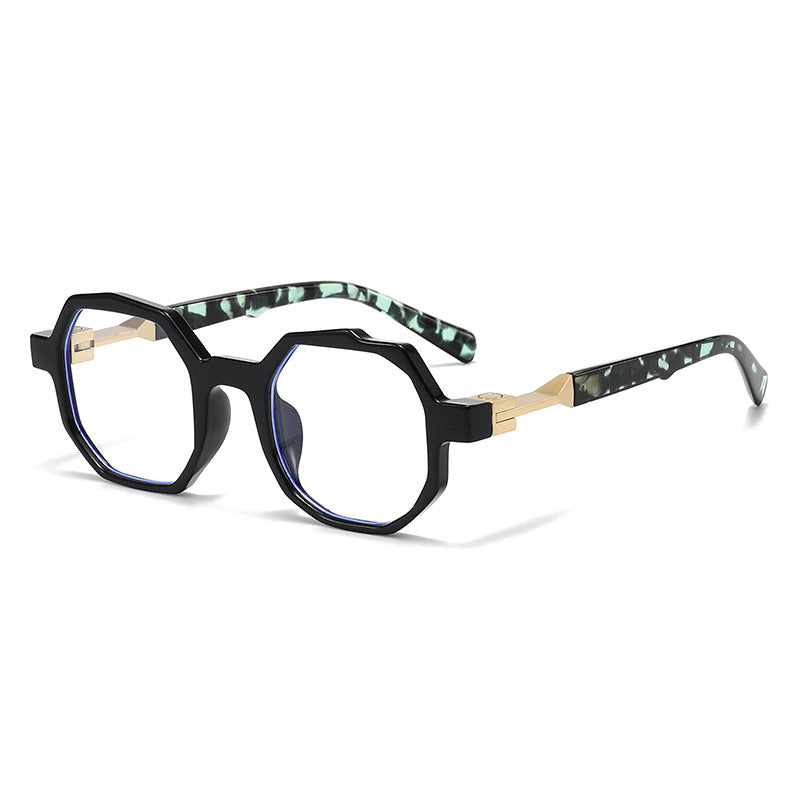 Damen stilvolle geometrische Sonnenbrille Brehn