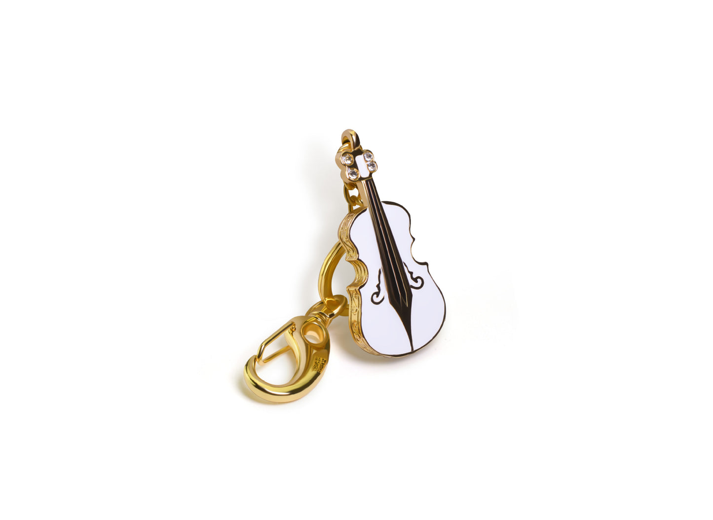 Musikinstrument Schlüsselanhänger Brehn