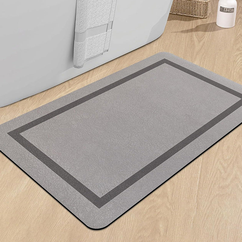 Plüschabsorbierende Badematte Brehn