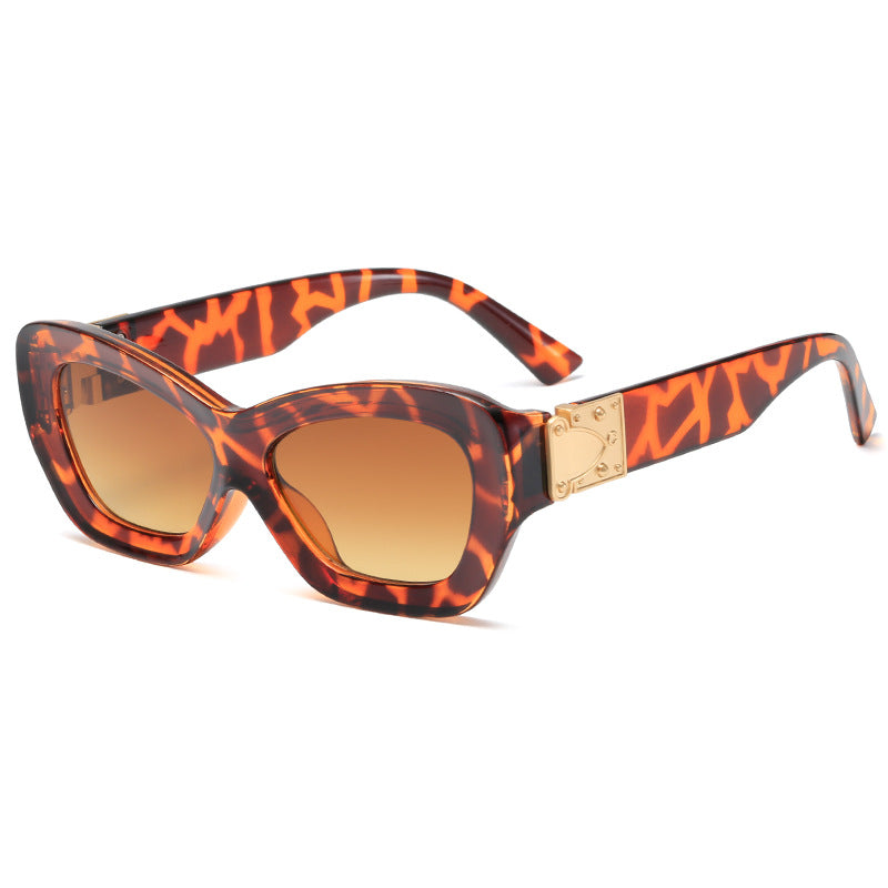 Damen extravagant strukturierte Korrektionsbrille Brehn