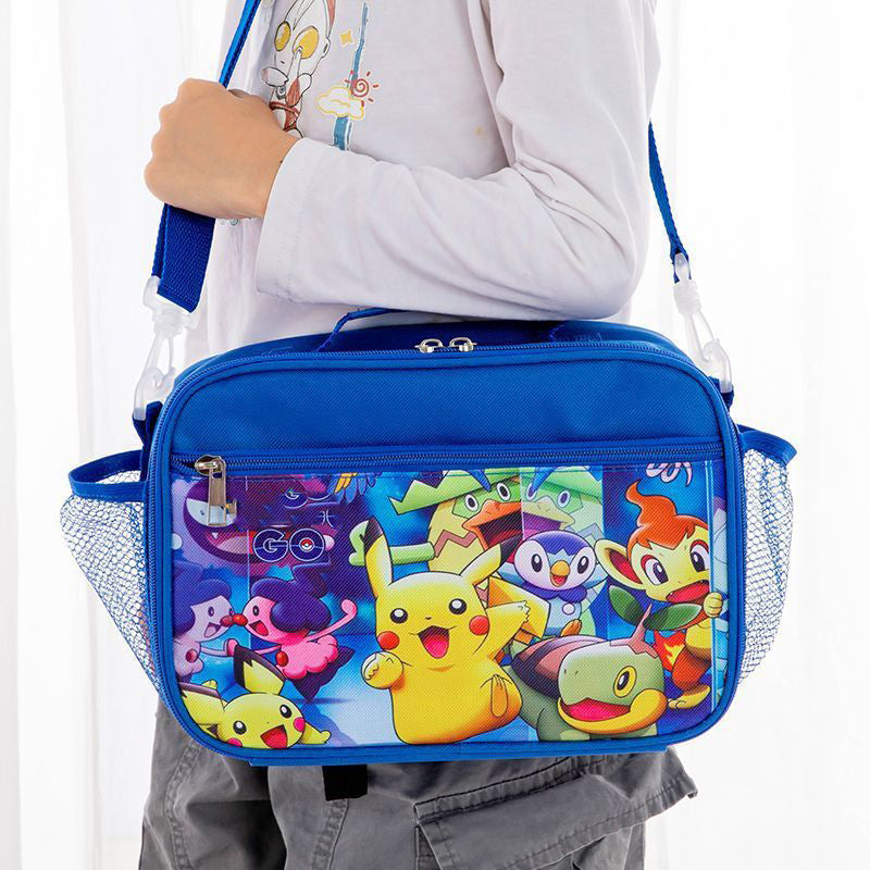 Cartoon isolierte Lunch Tasche Brehn