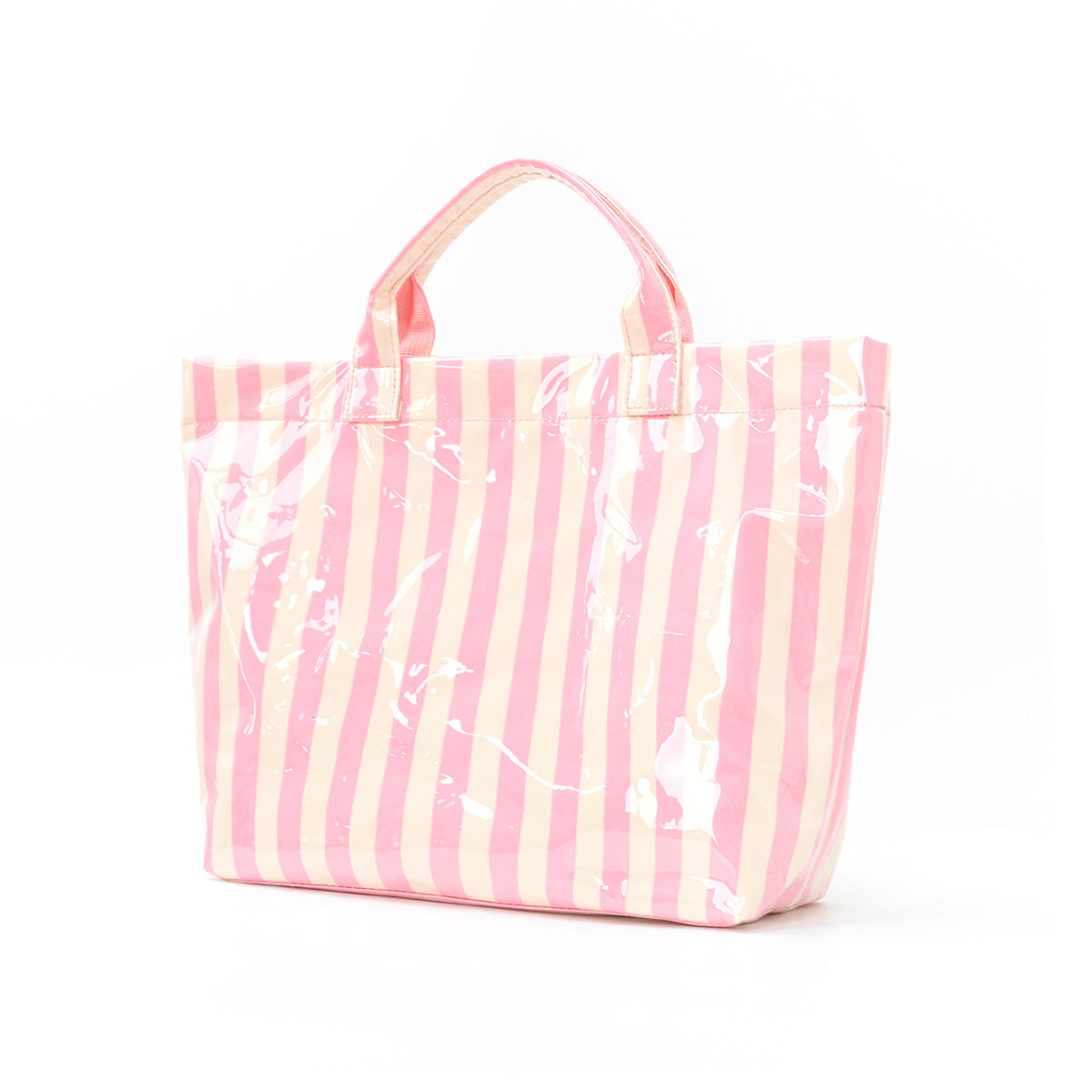 Strandtasche mit Buntem Karomuster und Wasserabweisender Beschichtung Brehn