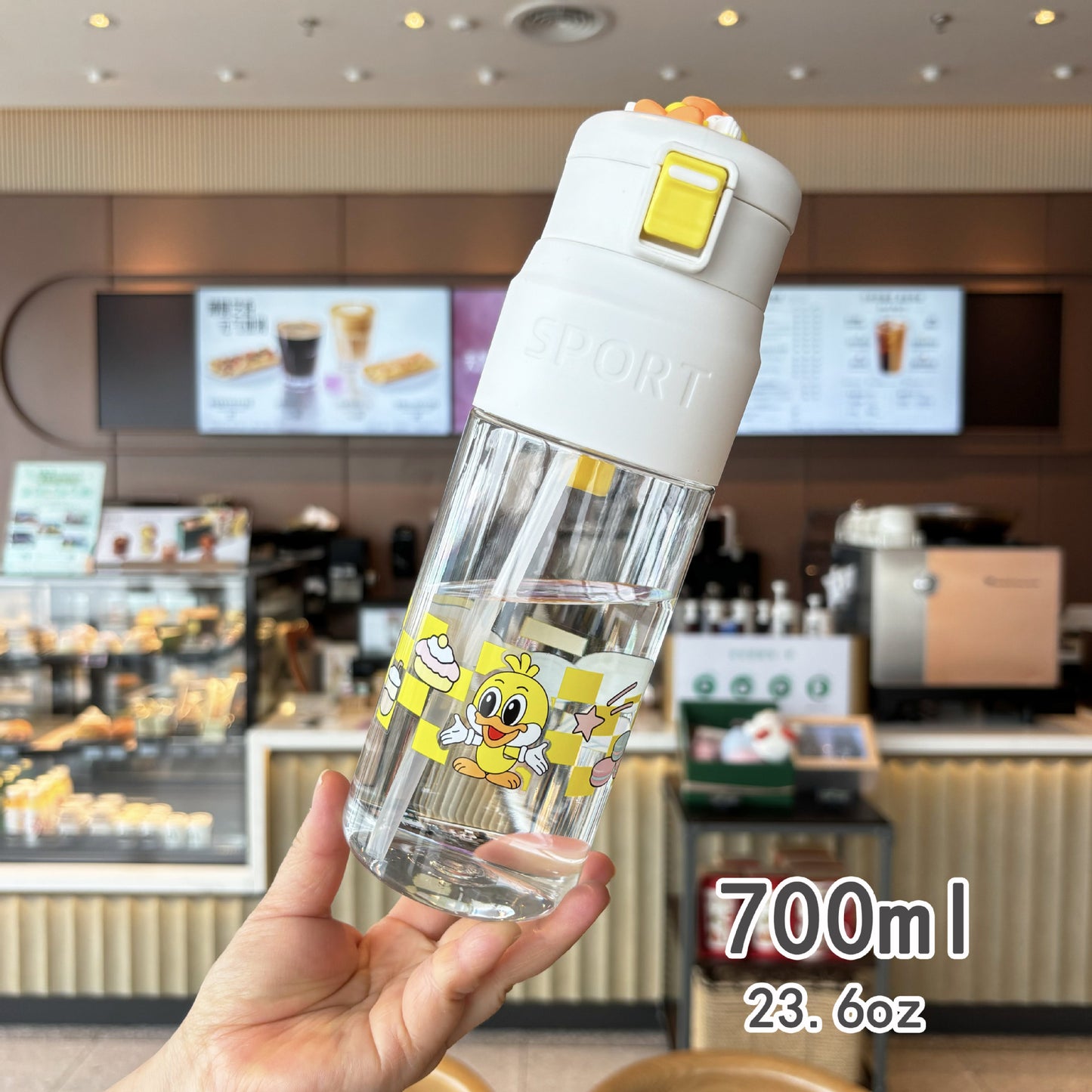 Damen kreative Sport-Trinkflasche Brehn