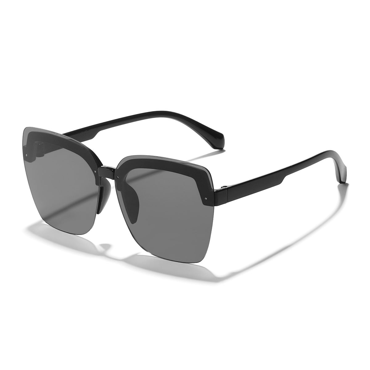 Damen modische oversized Sonnenbrille mit innovativem Design Brehn