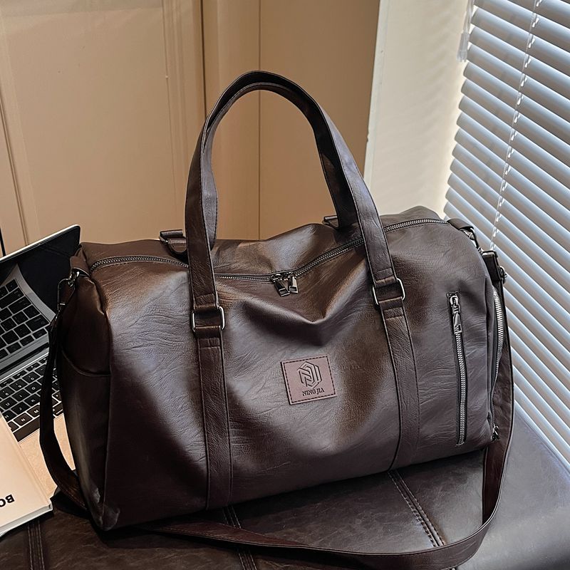 Authentische Leder Reisetasche Brehn