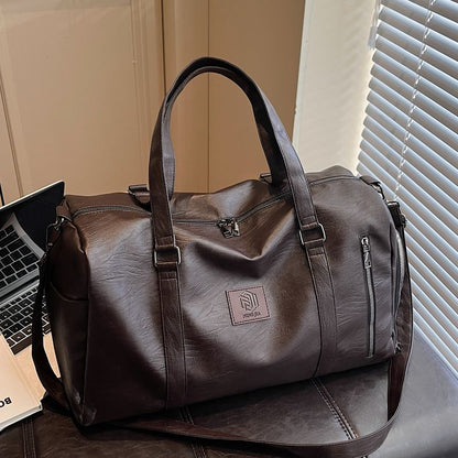 Authentische Leder Reisetasche Brehn