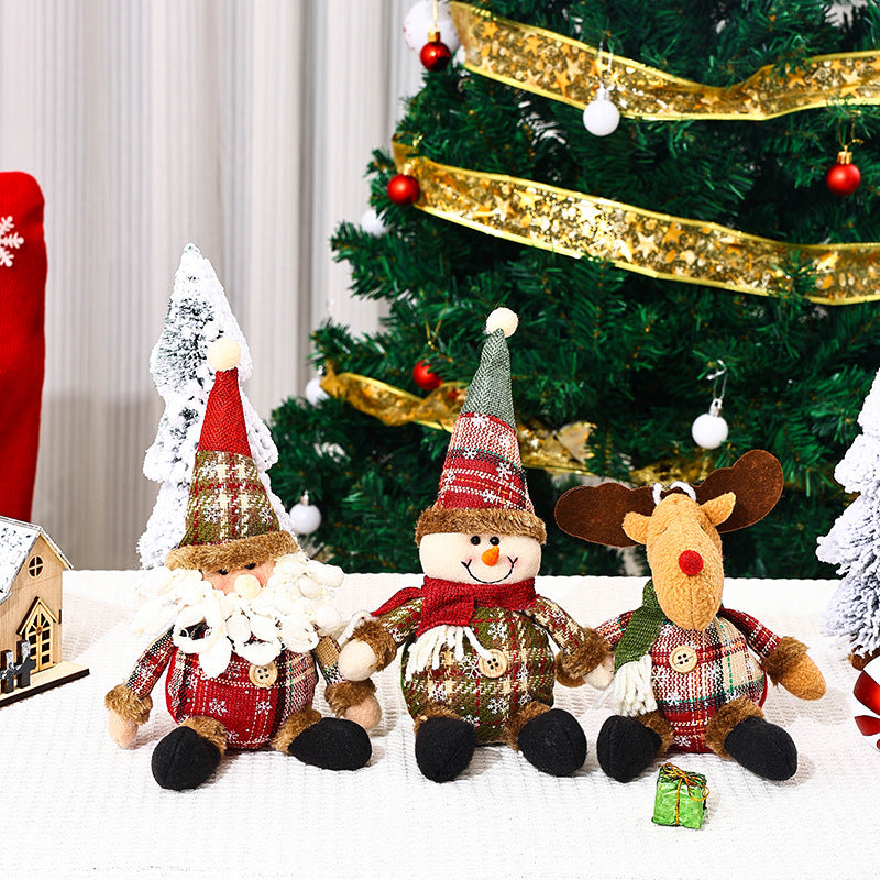 Dekorative Weihnachts-Elchfigur Brehn