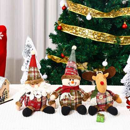 Dekorative Weihnachts-Elchfigur Brehn