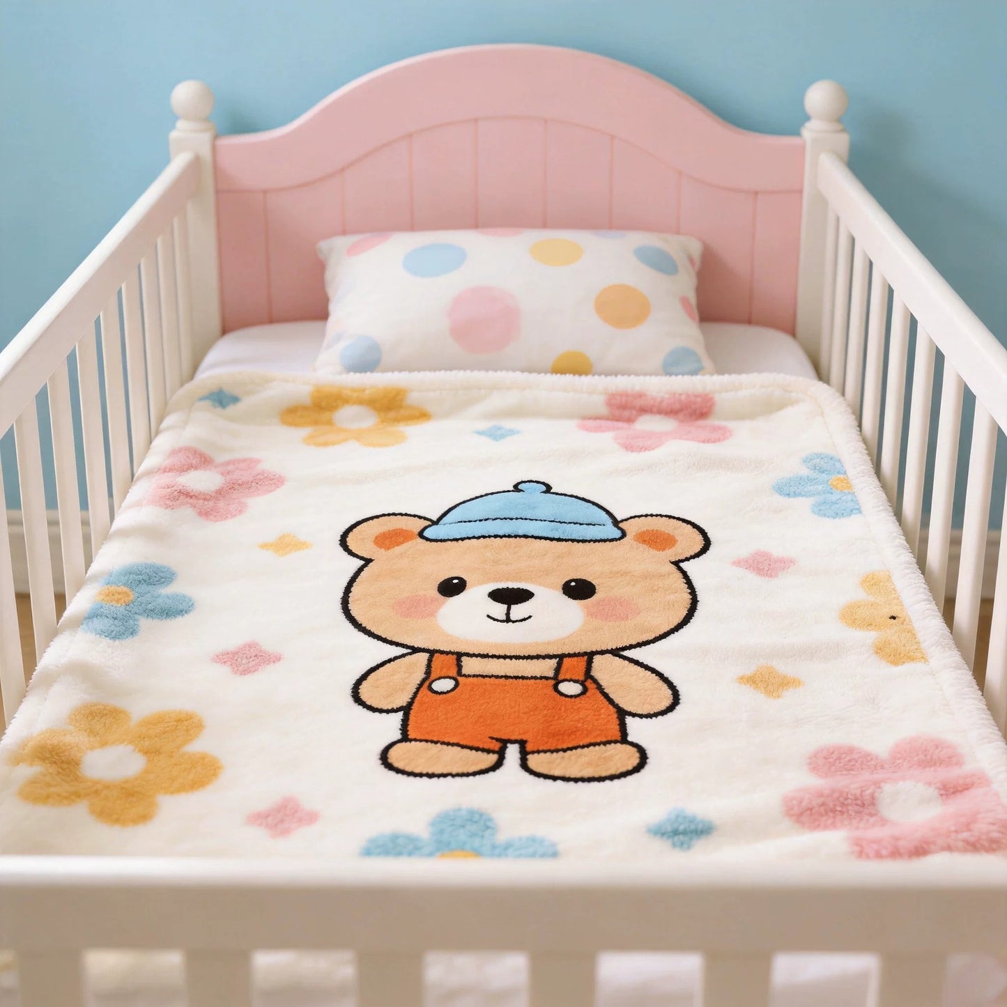 Kinder Kuscheldecke mit tierischem Motiv Brehn