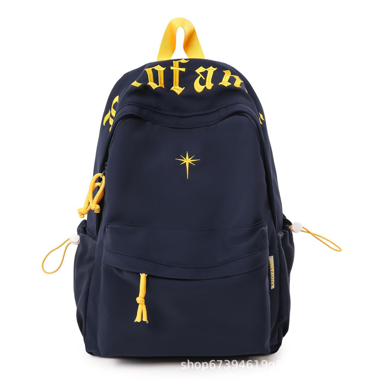 Modebewusste Bestickte Rucksack Brehn