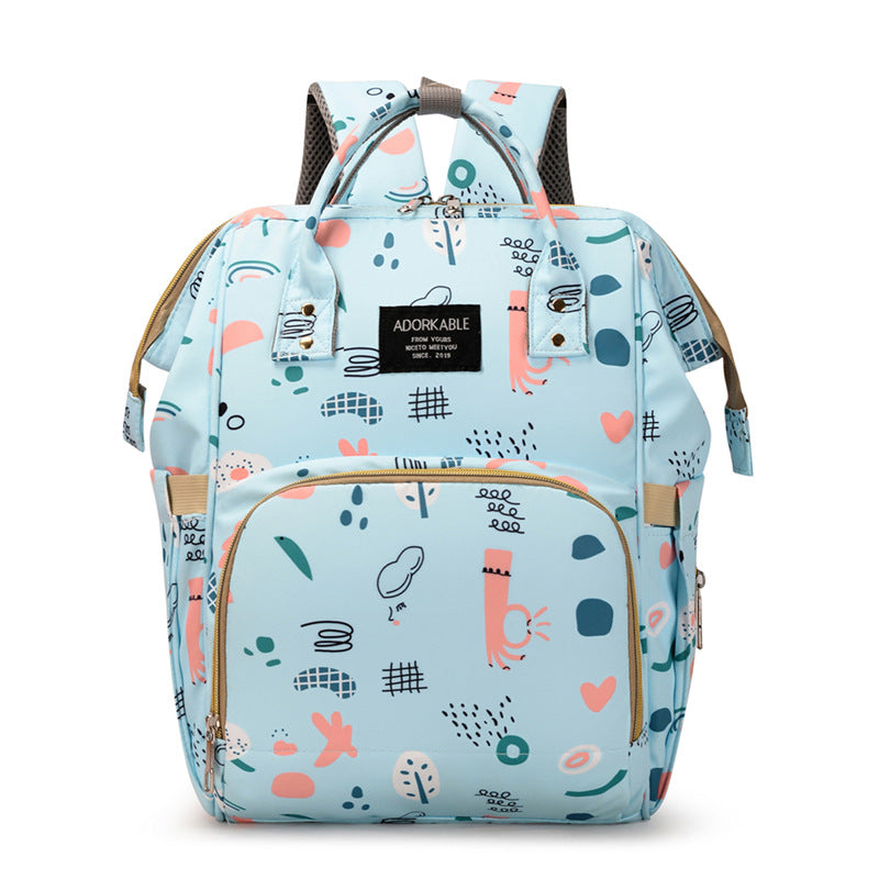 Lebhafte Künstlerische Design Rucksack Brehn