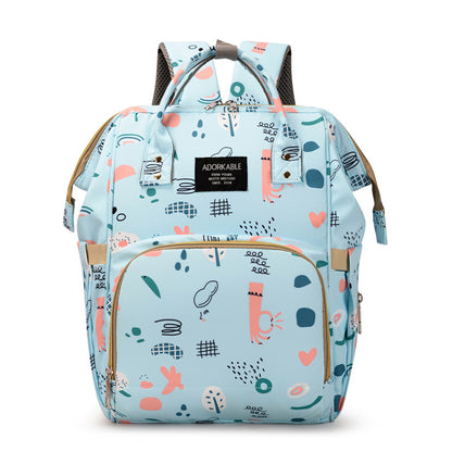 Lebhafte Künstlerische Design Rucksack Brehn