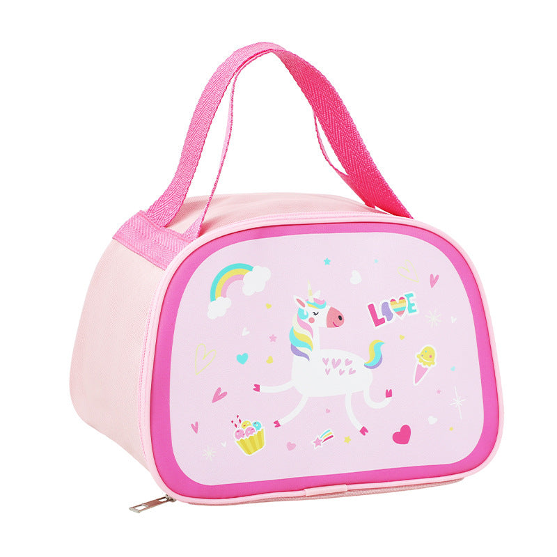 Isolierte Fox-Themen Mittags Tasche Brehn