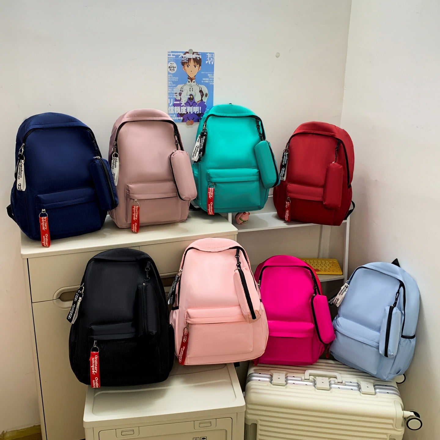 Vielseitiger leichter Rucksack Brehn