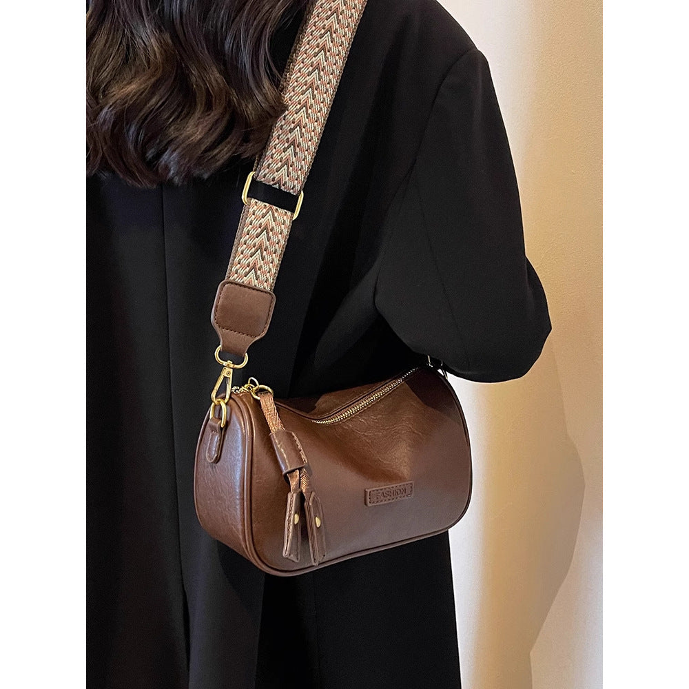 Elegante Reißverschluss-Crossbody-Tasche Brehn