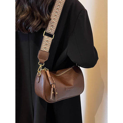 Elegante Reißverschluss-Crossbody-Tasche Brehn