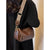Elegante Reißverschluss-Crossbody-Tasche Brehn