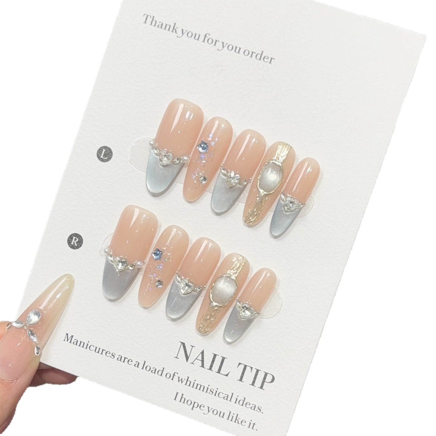 Nagelkunst Set Brehn