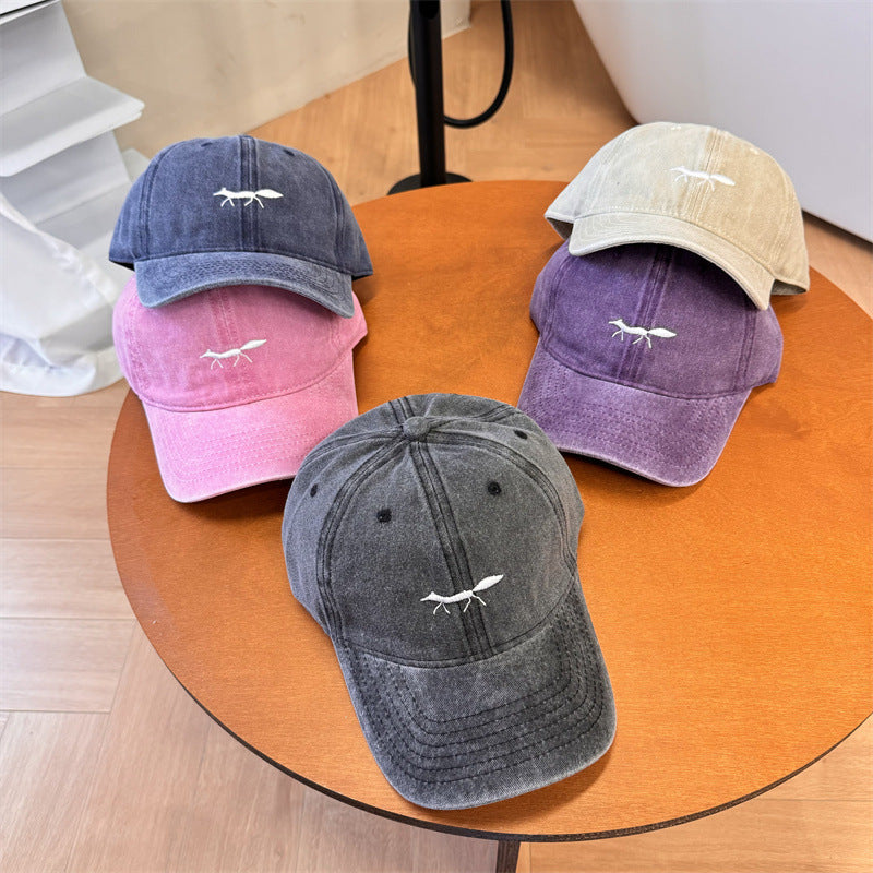 Herren Freizeit Grafik Denim Baseballmütze Brehn