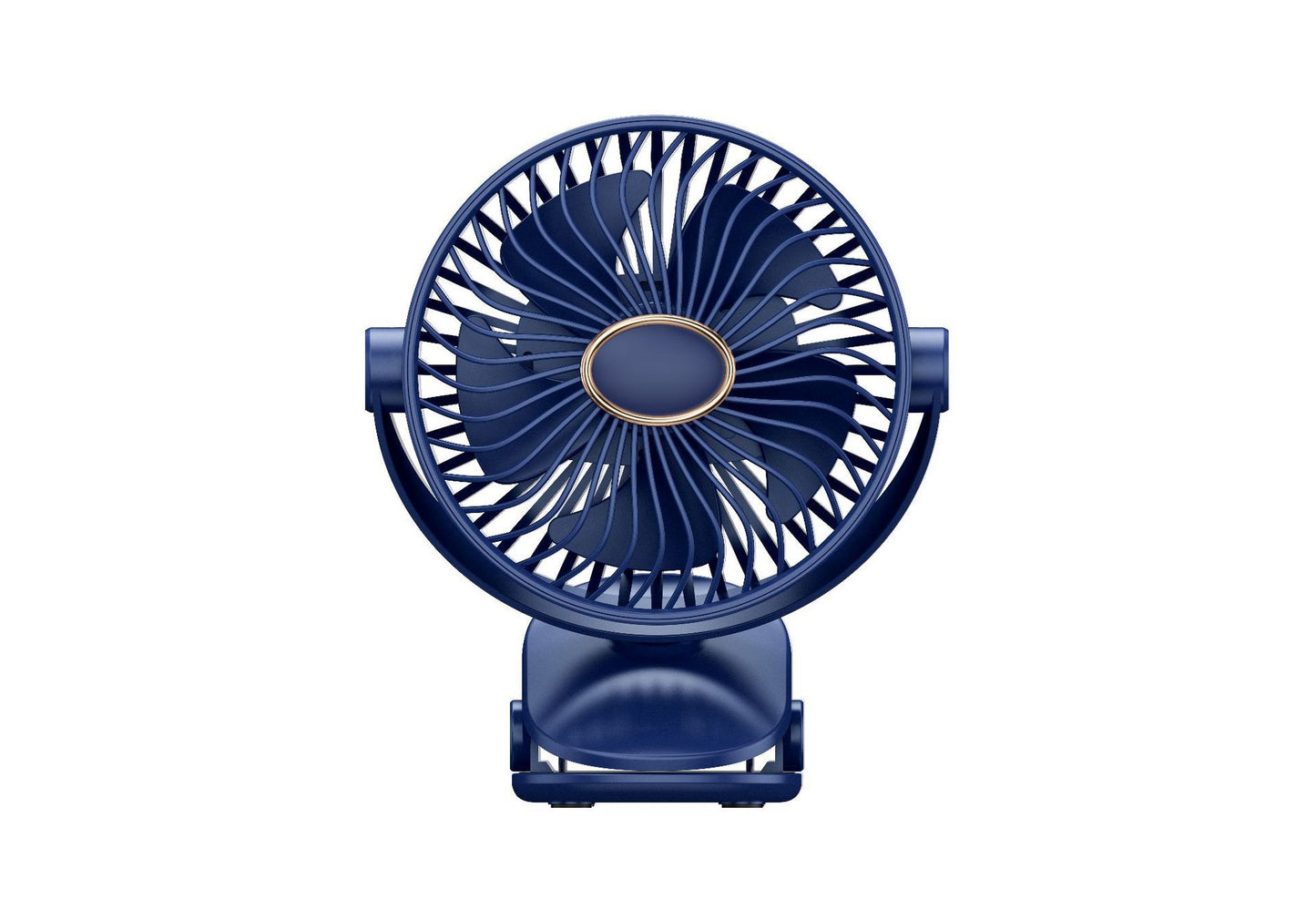 Kompakter oszillierender Tischventilator Brehn