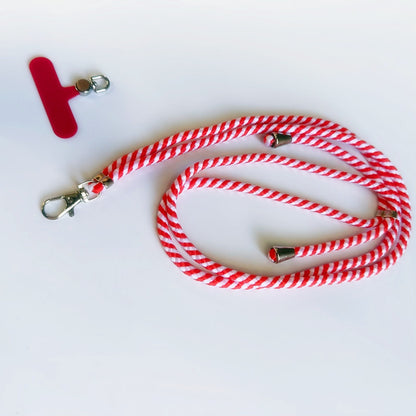 Geflochtenes Utility-Lanyard mit Clip Brehn